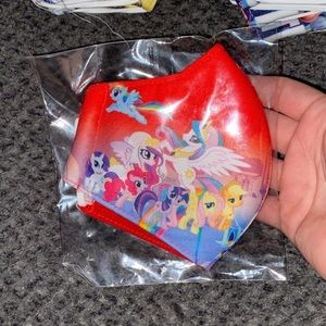 My little pony masks